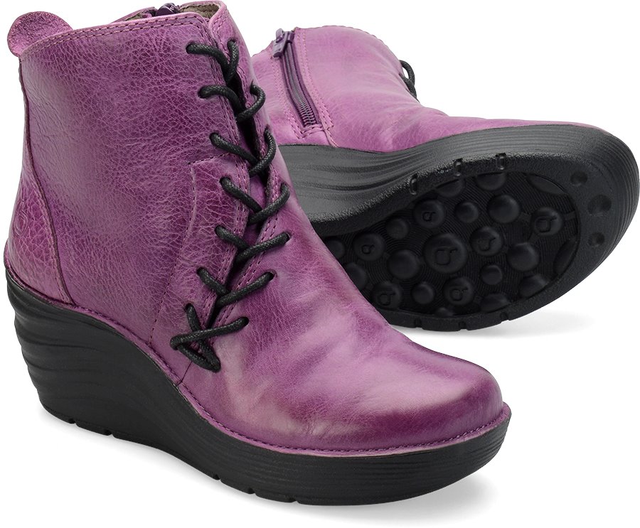 Bionica Shoes - Bionica Corset Women's Shoes in Purple color. - #bionicashoes #purpleshoes