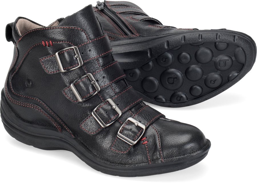 Bionica Shoes - Bionica Orion Women's Shoes in Black color. - #bionicashoes #blackshoes