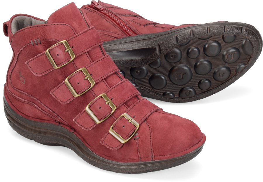Bionica Shoes - Bionica Orion Women's Shoes in Red color. - #bionicashoes #redshoes