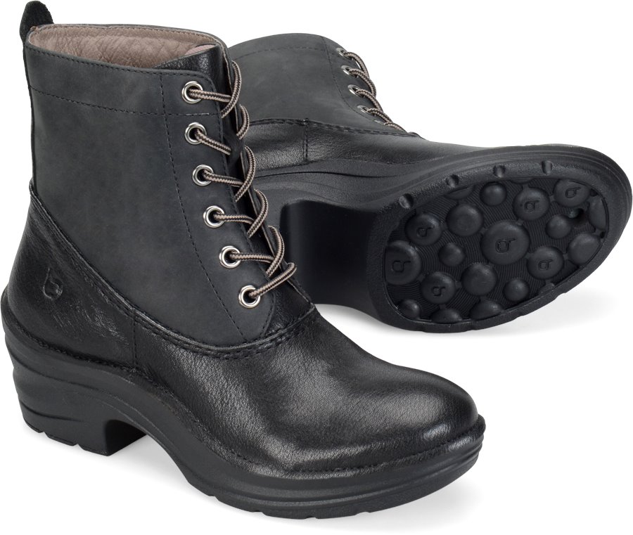 Bionica Shoes - Bionica Roker Women's Shoes in Black color. - #bionicashoes #blackshoes
