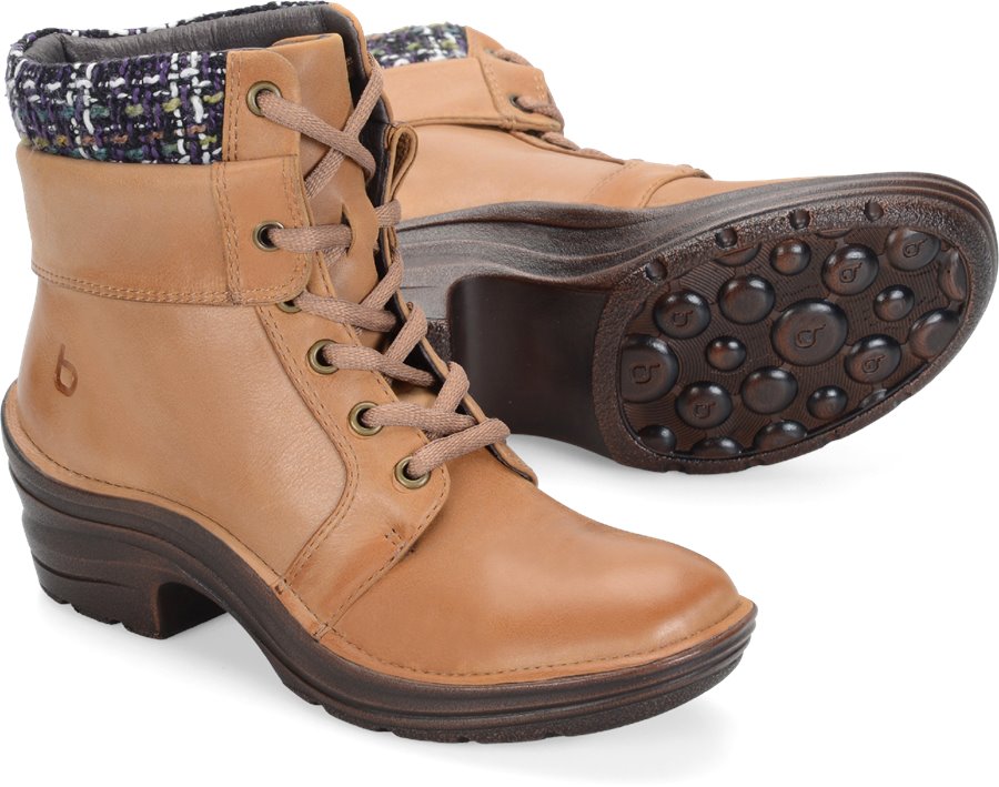 Bionica Shoes - Bionica Romulus Women's Shoes in New Caramel/Purple color. - #bionicashoes #caramelshoes