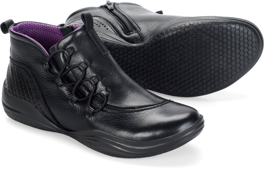 Bionica Shoes - Bionica Santiago Women's Shoes in Black color. - #bionicashoes #blackshoes