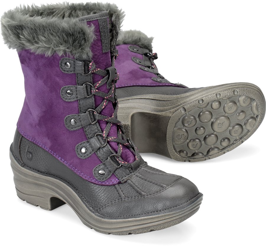 Bionica Shoes - Bionica Rosemount Women's Shoes in Purple/Pewter color. - #bionicashoes #purpleshoes