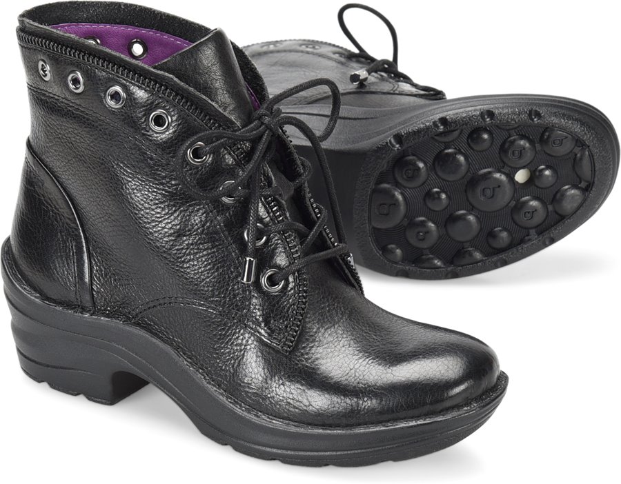 Bionica Shoes - Bionica Rangley Women's Shoes in Black color. - #bionicashoes #blackshoes