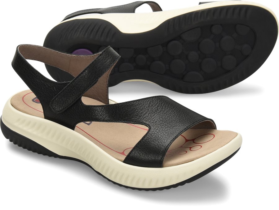 Bionica Cybele 2 in Black - Bionica Womens Sandals on Shoeline.com