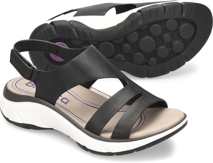 bionica arcola slide sandals