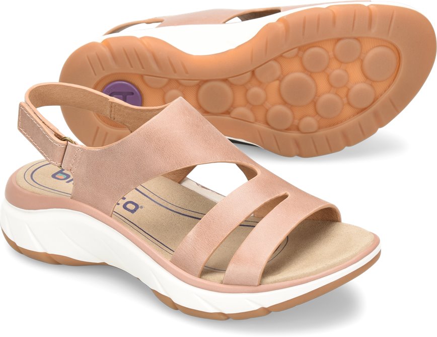 bionica arcola slide sandals