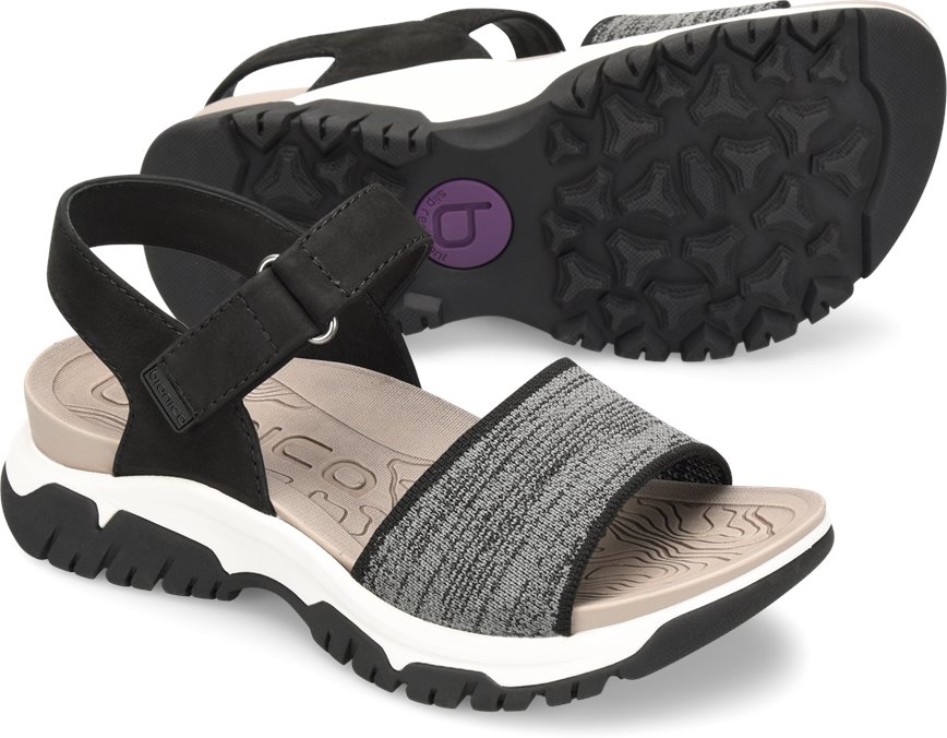 bionica arcola slide sandals