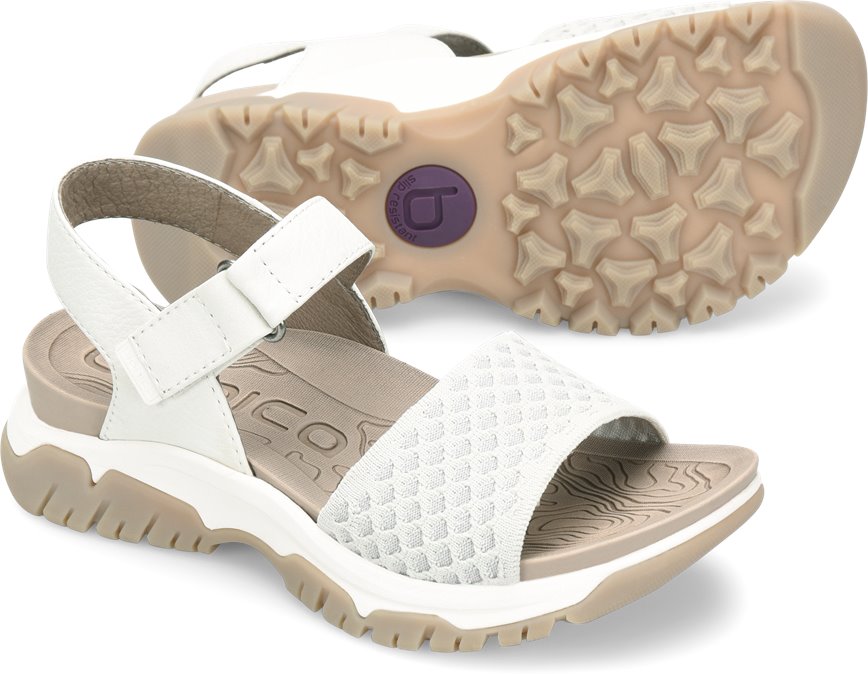 Bionica Footwear | Womens Product Nacola In WHITE DIAMOND