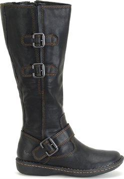 BOC Womens Cleo in Black on bocshoes.com