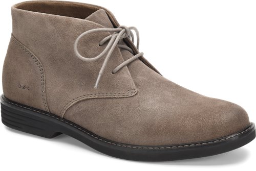 BOC Mens Chilton in Grey Suede on bocshoes.com