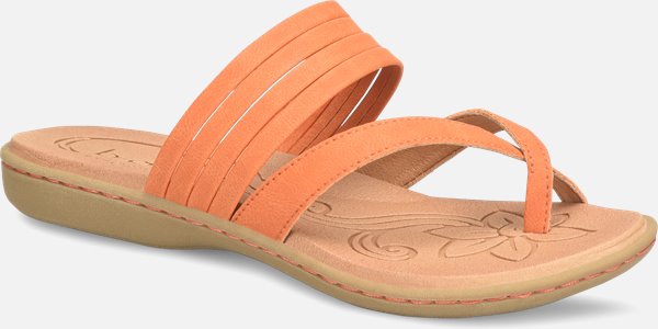 Alisha in Orange Nubuck