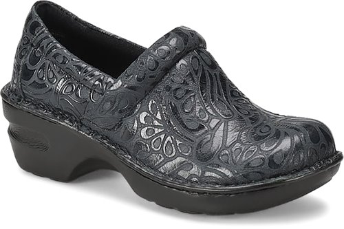 BOC Womens Peggy in Navy Tooled on 