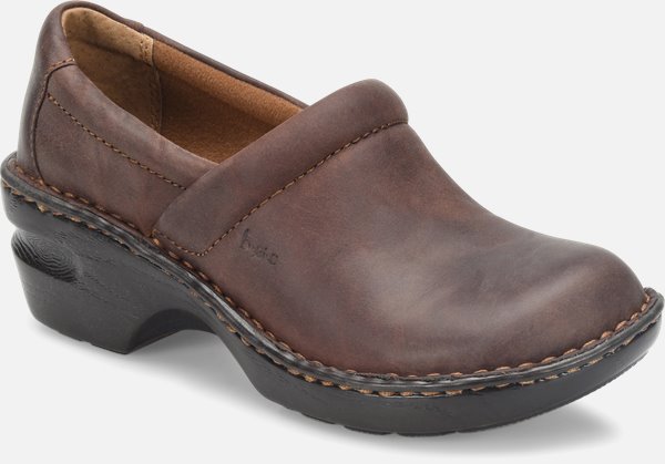 Peggy in Brown T Moro Oiled Full Grain Leather