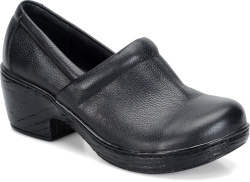 boc patent leather clogs