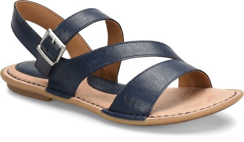 boc navy blue sandals