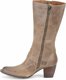 born taupe booties