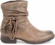 born taupe booties