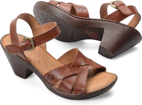 Born Belinda in Bag Pipe - Born Womens Sandals on Bornshoes.com