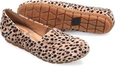 born leopard print flats