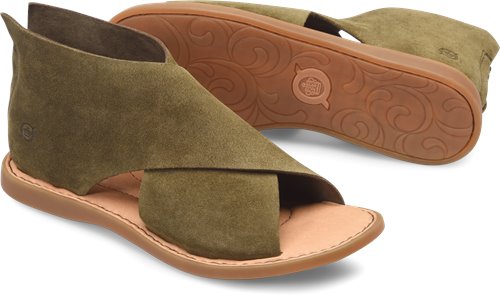 born iwa sandal taupe