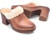 available in Brown cognac and shearling combo (Brown), currently selected