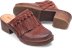 available in Dk Red Brick Distressed