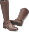 available in Chocolate Brown - wide calf (Brown), currently selected