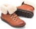 available in Orange campfire and shearling combo