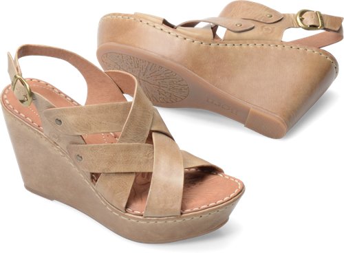 Born Cataleen in Moutan - Born Womens Sandals on Bornshoes.com