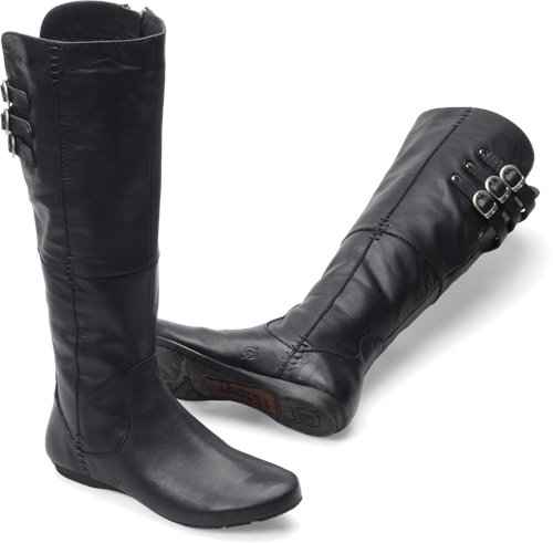 Born Luana in Black - Born Womens Boots on Bornshoes.com