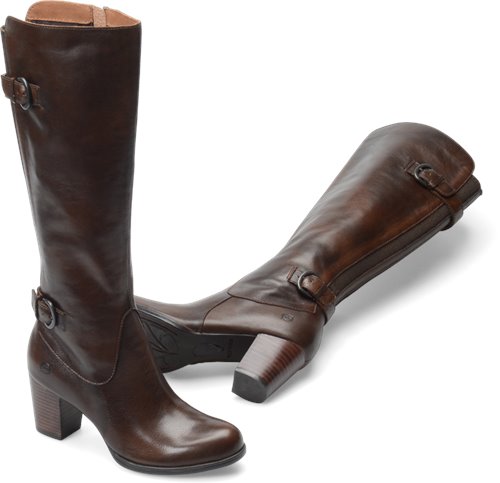 born cognac boots