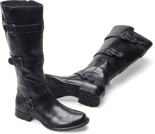 Born Umbra in Black - Born Womens Boots on Bornshoes.com