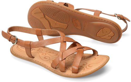 Born Eryka in Cuoio - Born Womens Sandals on Bornshoes.com