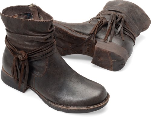 Born Cross in Castagno - Born Womens Boots on Bornshoes.com