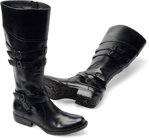 Born Odom in Black - Born Womens Boots on Bornshoes.com