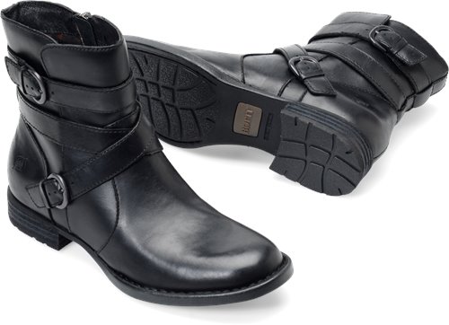 Born McMillan in Black Waterproof - Born Womens Boots on Bornshoes.com