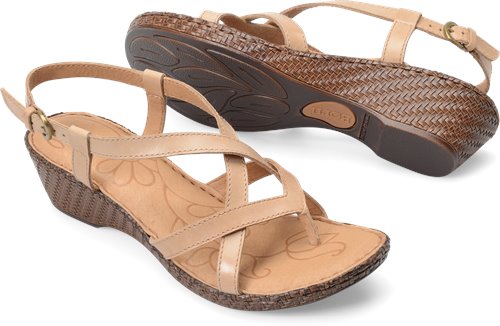 Born Cammi in Natural - Born Womens Sandals on Bornshoes.com