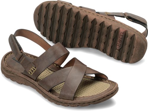 Born Estes in Dark Brown - Born Womens 