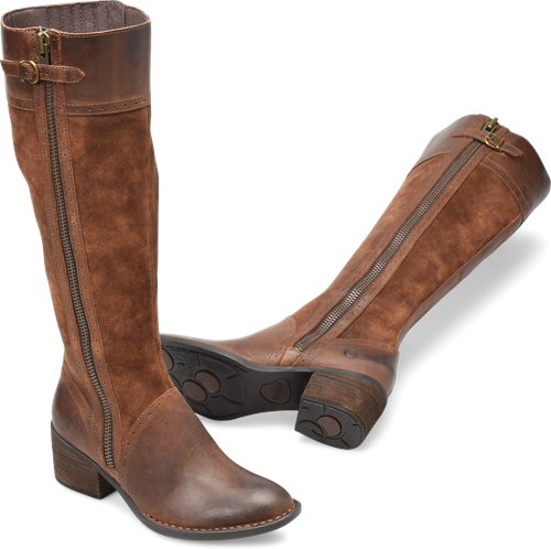 born poly riding boot