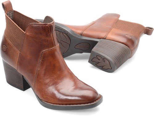 born cognac boots