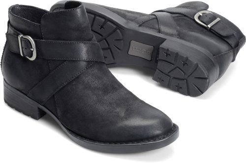 Born Laurette in Peltro Suede - Born Womens Boots on Bornshoes.com