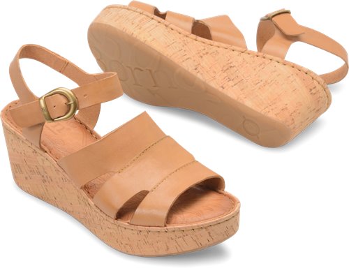 Born Anori in Tan - Born Womens Sandals on Bornshoes.com