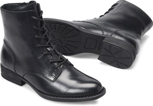 Born Clements in Black - Born Womens Boots on Bornshoes.com