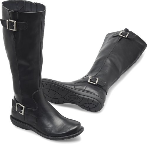 Born Joly in Black - Born Womens Boots 