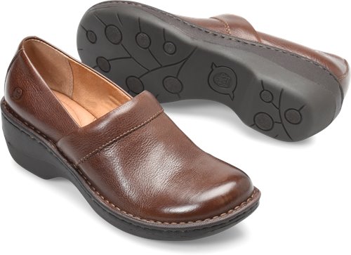 born toby duo clogs