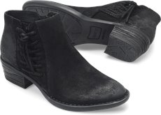 born black ankle boots