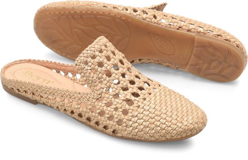 born cameo woven shoes