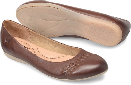 born madeleine ballet flats