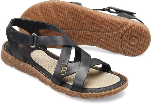 born trinidad sandal black